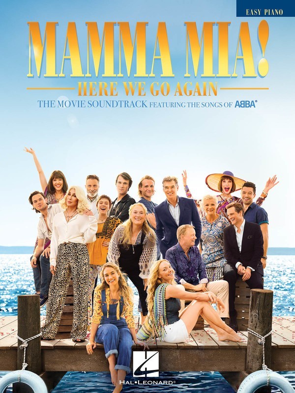 Mamma Mia! - Here We Go Again Easy Piano